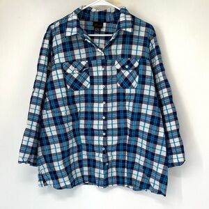 Torrid vintage button down shirt women’s 2X